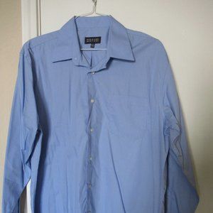 Light Blue Dress Shirt, Size 16-16.5, 34/35 sleeves, NEW